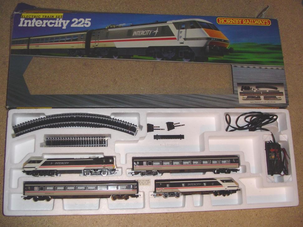 hornby intercity 225 set